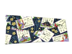 三味線用　台形型撥入れ