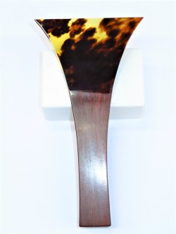 ピンク・ブルー 津軽三味線 撥 鼈甲 - 和楽器