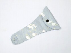 三味線用　撥型撥入れ