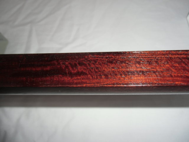 新品 長唄三味線 紅木 金細 綾杉胴 象牙糸巻き 仮継ぎ付き naga