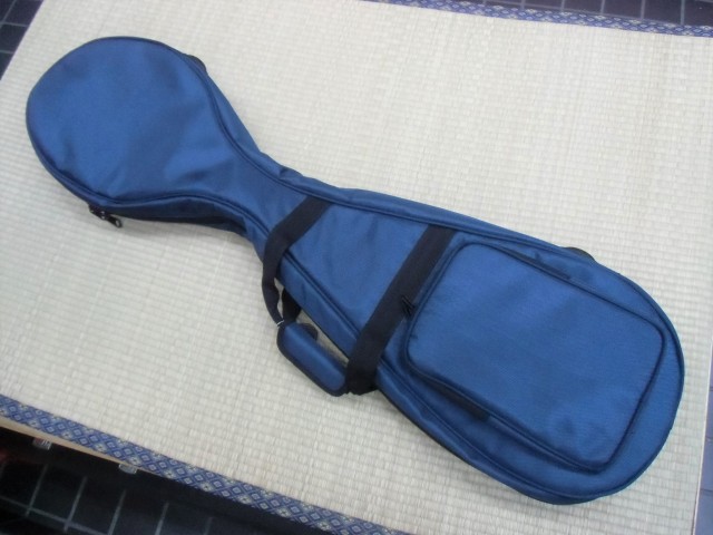 在庫処分 激安 三味線・お琴の老舗 菊岡 中むら】三味線用 リュックケース 防水 和楽器