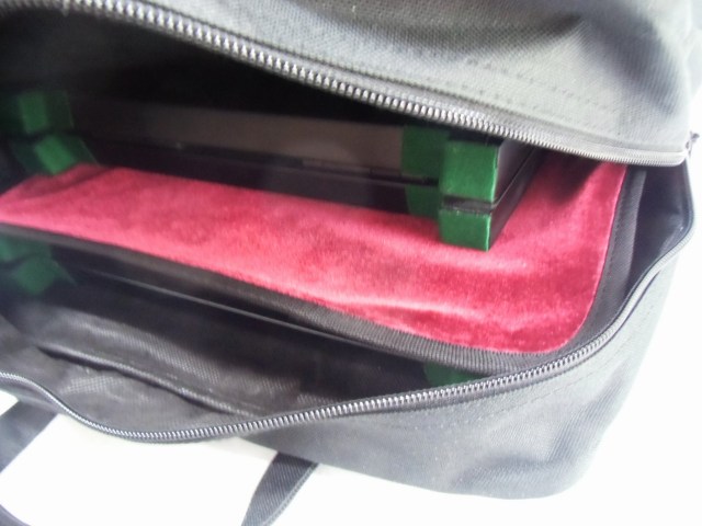 送料無料】 お琴用 A型立奏台 持ち運びカバー付き