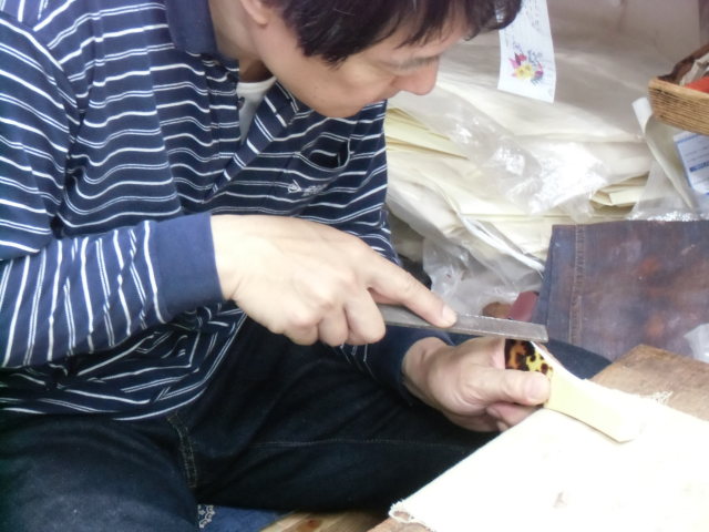 三味線・お琴の老舗 菊岡 中むら】中古 三味線用 津軽三味線用