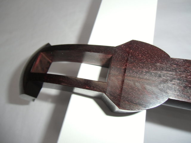 新品 地唄三味線 紅木 金細 綾杉胴 象牙糸巻き 仮継ぎ付き ji-kou-kin004