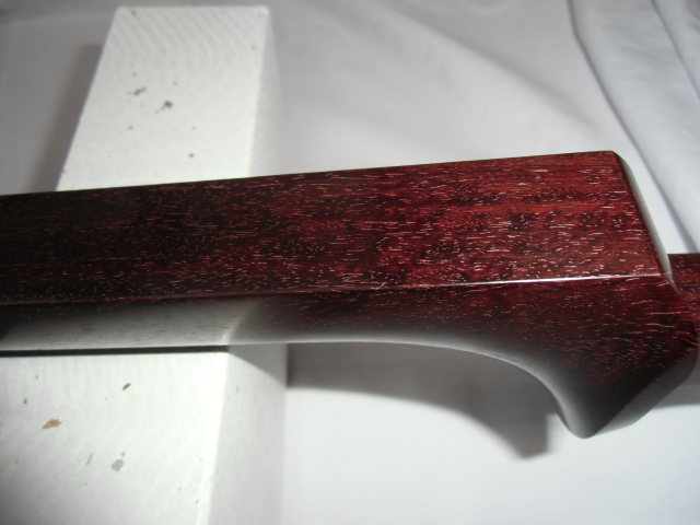 新品 地唄三味線 紅木 金細 綾杉胴 象牙糸巻き 仮継ぎ付き ji-kou-kin004