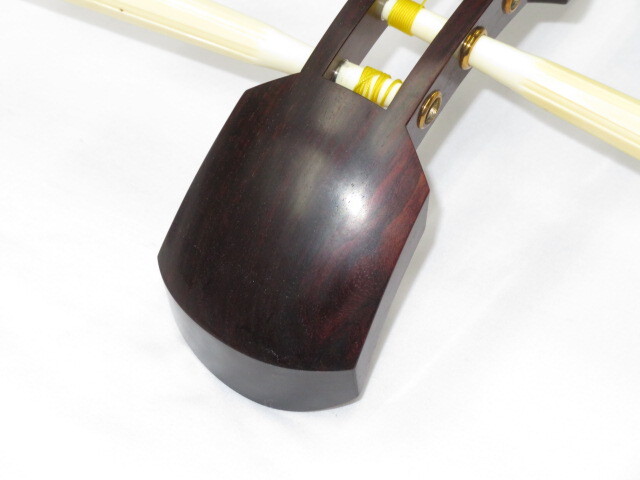 中古三味線　紅木　長唄