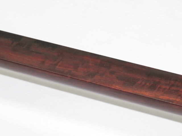 中古三味線　紅木　長唄