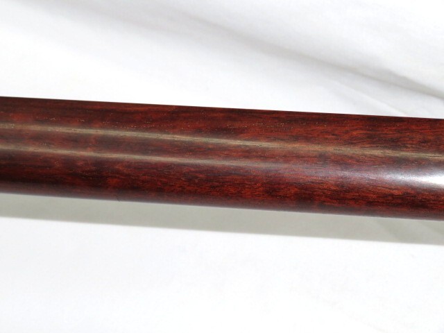 中古三味線　紅木　長唄