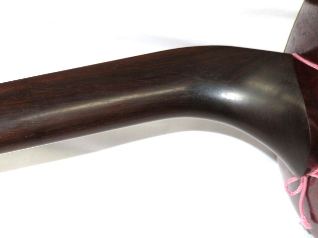 中古三味線　紫檀　長唄