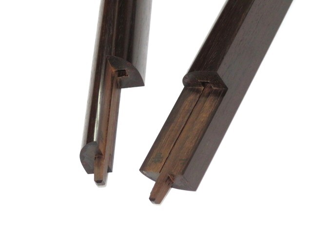 中古三味線　紫檀　長唄