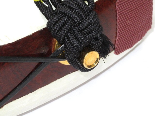 中古三味線　紅木　津軽