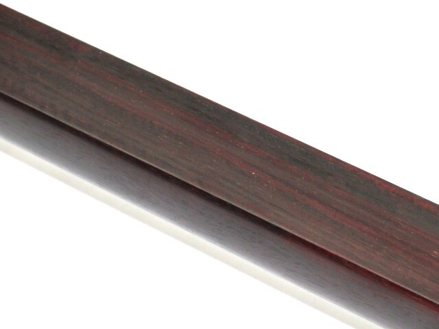 中古三味線　紅木　津軽