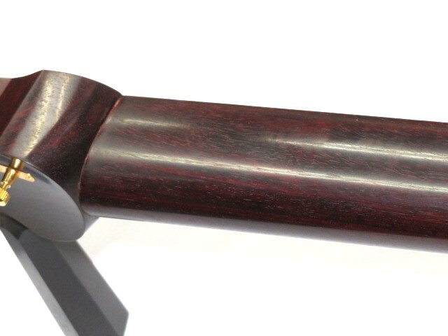 中古三味線　紅木　津軽