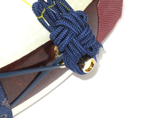 中古三味線　紅木　津軽