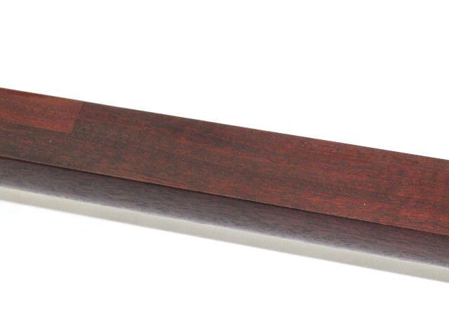 中古三味線　紅木　津軽