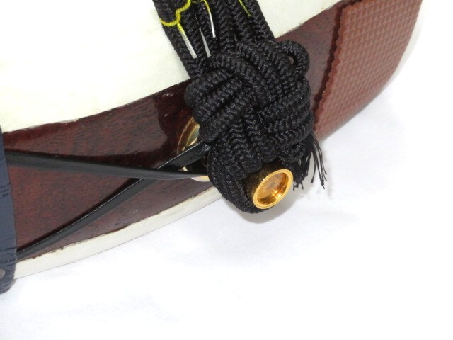 中古三味線　紅木　津軽