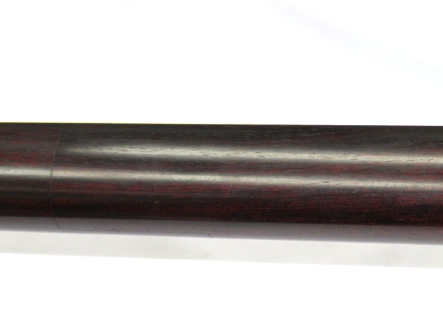 中古三味線　紅木　津軽