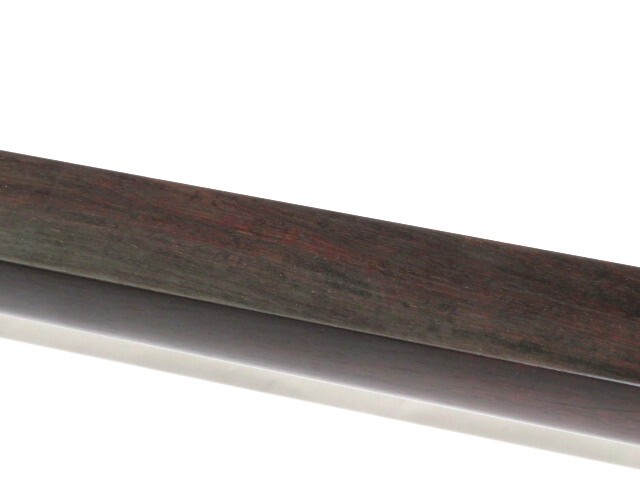 中古三味線　紅木　津軽