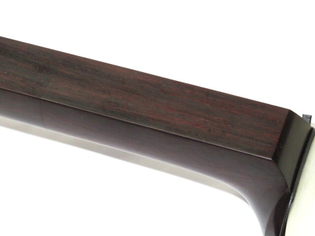 中古三味線　紅木　津軽