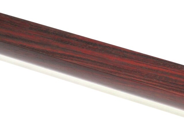 中古三味線　紅木　長唄