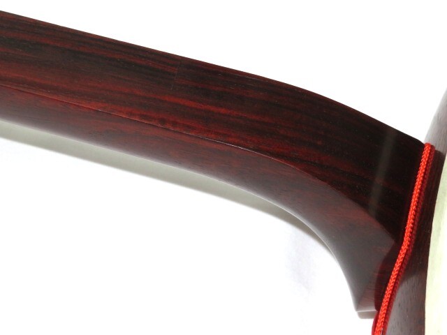 中古三味線　紅木　長唄