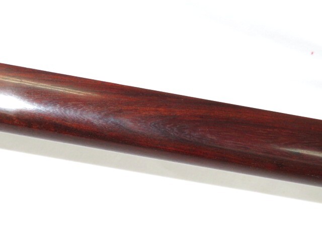 中古三味線　紅木　長唄