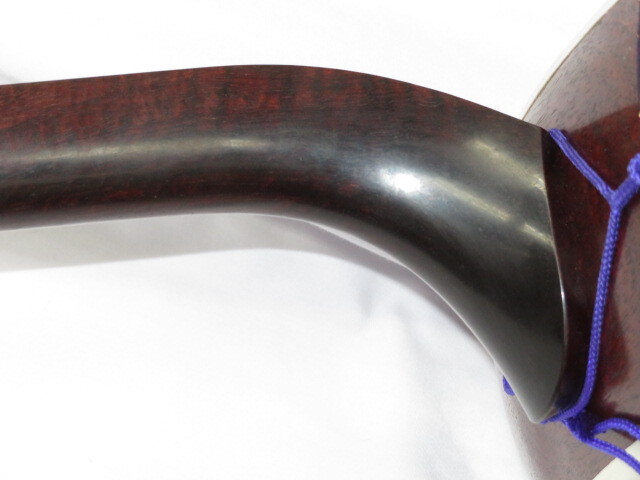 中古三味線　紅木　長唄