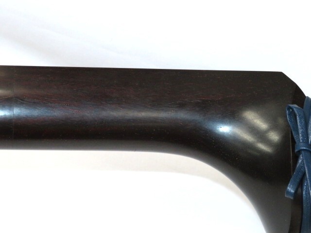 中古三味線　紅木　津軽