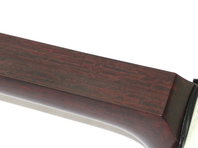 中古三味線　紅木　津軽