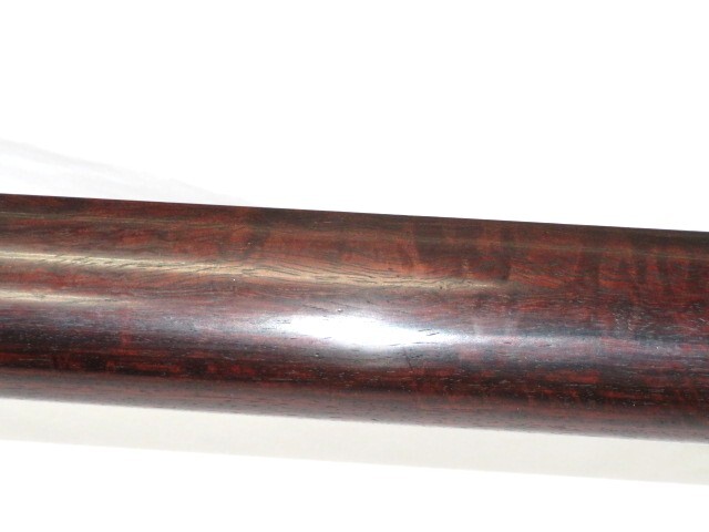 中古三味線　紅木　津軽
