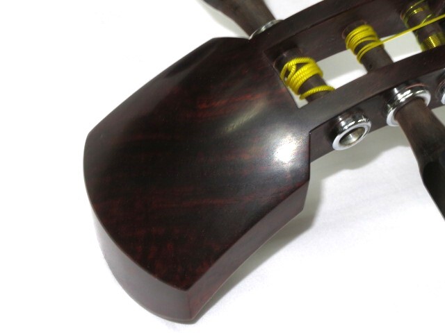 中古三味線　紅木　津軽