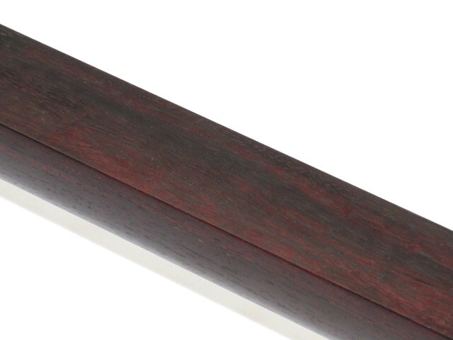 中古三味線　紅木　津軽