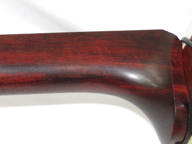 中古　津軽三味線　紅木