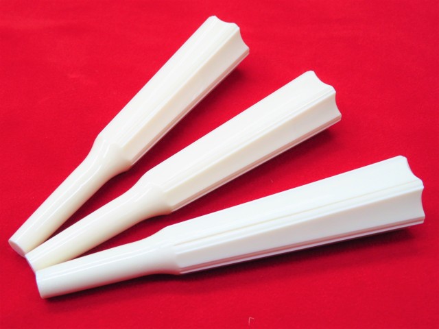 再お値下げ★三味線　糸巻き　八分五厘　象牙調2本セット 三味線・お琴の老舗 菊岡 中むら】三味線 糸巻き取り換え 象牙調