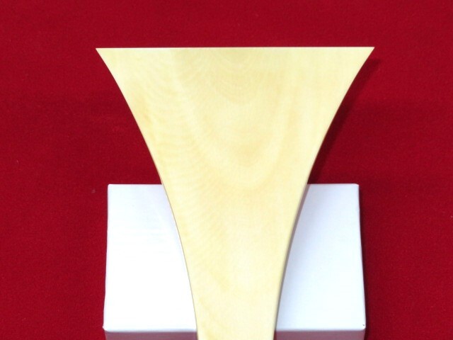 三味線・お琴の老舗 菊岡 中むら】中古 三味線用 象牙製 丸撥015