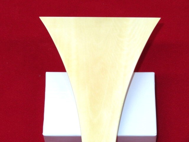 三味線・お琴の老舗 菊岡 中むら】中古 三味線用 象牙製 丸撥015 長唄