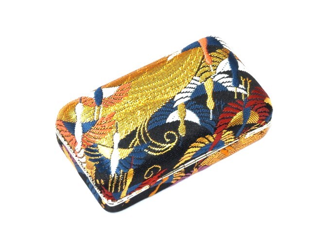 当店限定品】 三味線・お琴兼用 高級琴爪入れ・三味線駒入れ 415