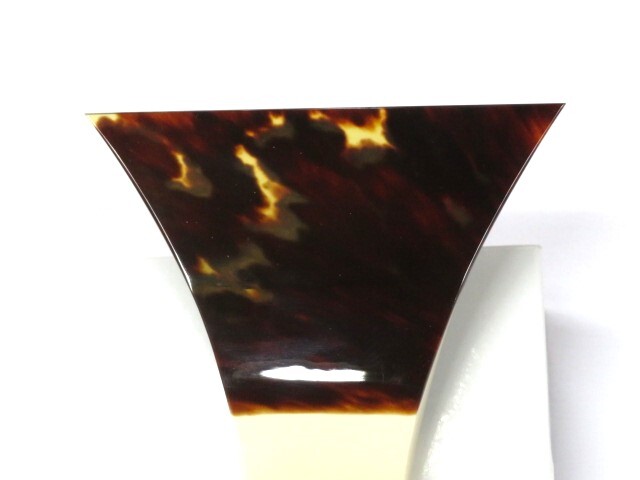 津軽三味線 べっ甲撥 希少品】津軽三味線バチ ネオ甲 撥 亀甲 鼈甲 べっ甲 和楽器