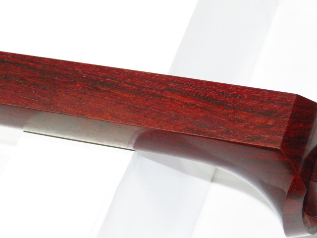 津軽三味線糸巻 三味線・お琴の老舗 菊岡 中むら】新品 津軽三味線 インド紅木