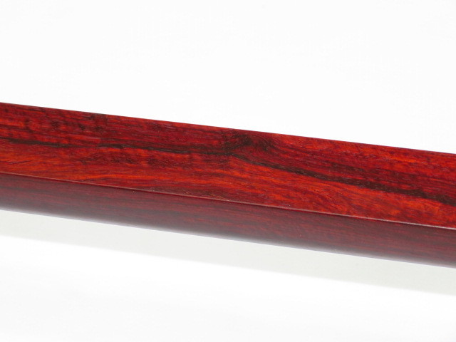 三味線・お琴の老舗 菊岡 中むら】新品 津軽三味線 インド紅木 綾杉胴