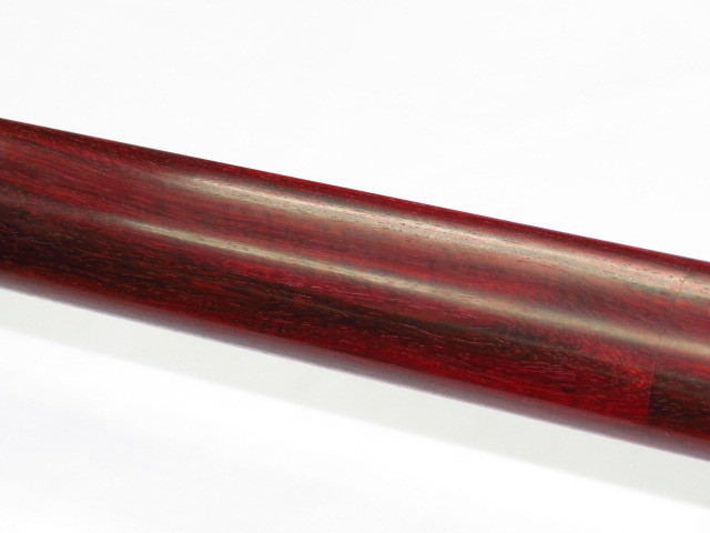 三味線・お琴の老舗 菊岡 中むら】新品 津軽三味線 インド紅木 綾杉胴