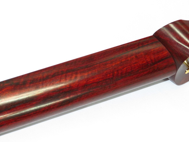 三味線・お琴の老舗 菊岡 中むら】新品 津軽三味線 インド紅木 綾杉胴