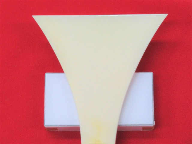 三味線・お琴の老舗 菊岡 中むら】中古 三味線用 象牙製 はぎ撥