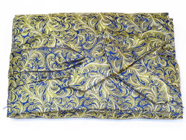 13絃用 琴袋(丸袋) 緑系 柄物 厚手 【公式通販】