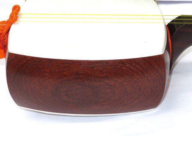 三味線・お琴の老舗 菊岡 中むら】上ランク紅木 山田地唄 黒檀糸巻き