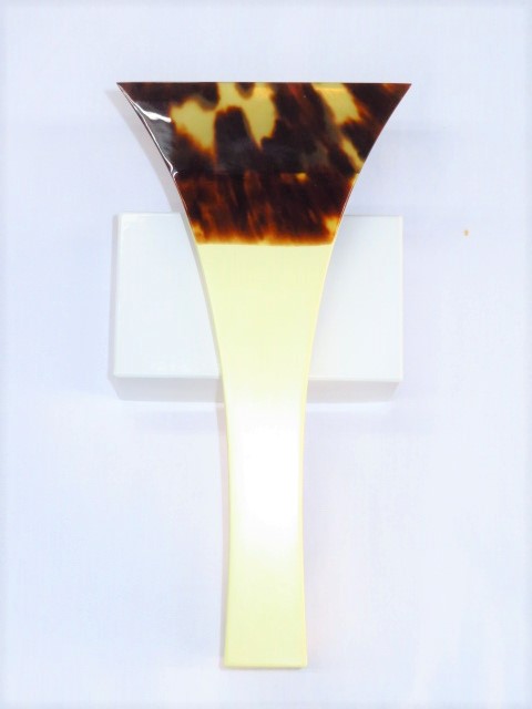 中古 民謡三味線 ベッコウ？