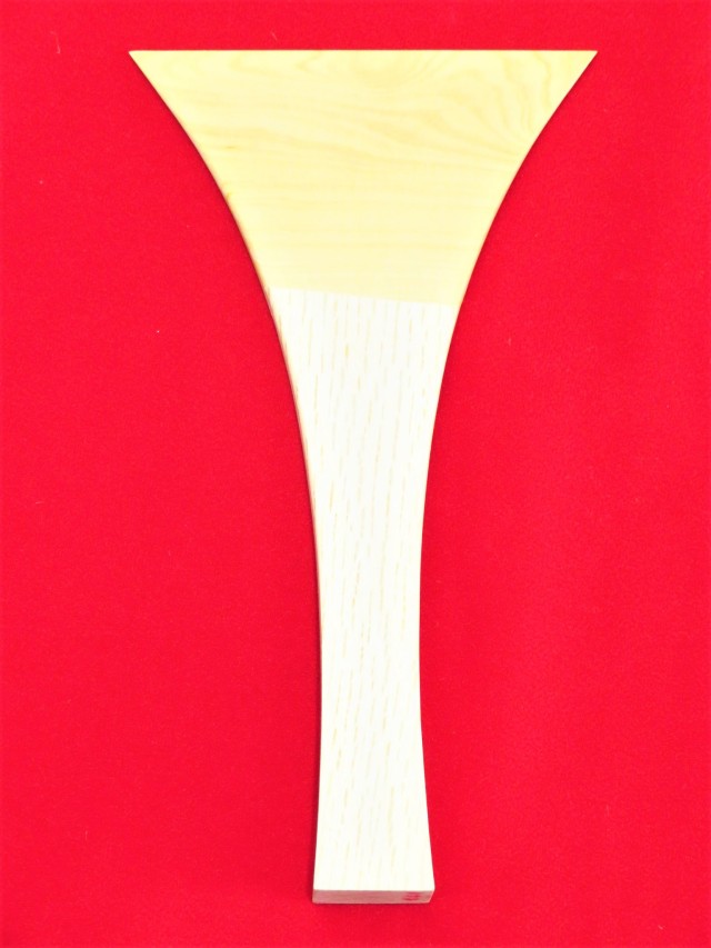 三味線・お琴の老舗 菊岡 中むら】三味線用 黄楊(ツゲ) 木撥 25匁