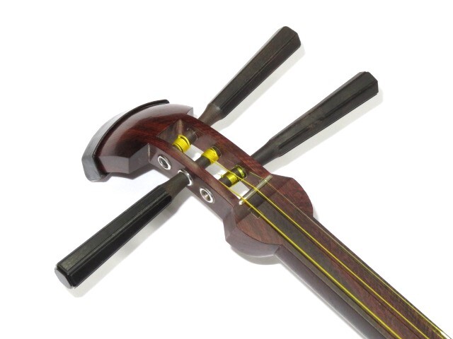 三味線・お琴の老舗 菊岡 中むら】リニューアル中古三味線 極上紅木