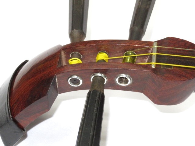 三味線・お琴の老舗 菊岡 中むら】リニューアル中古三味線 極上紅木