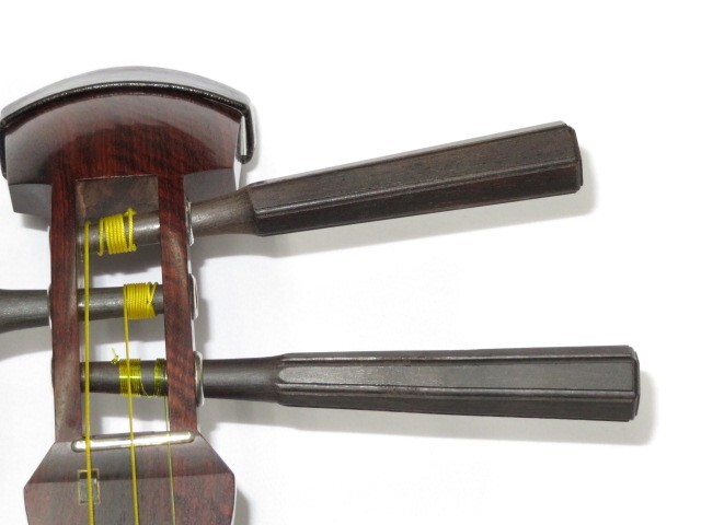 三味線・お琴の老舗 菊岡 中むら】リニューアル中古三味線 極上紅木